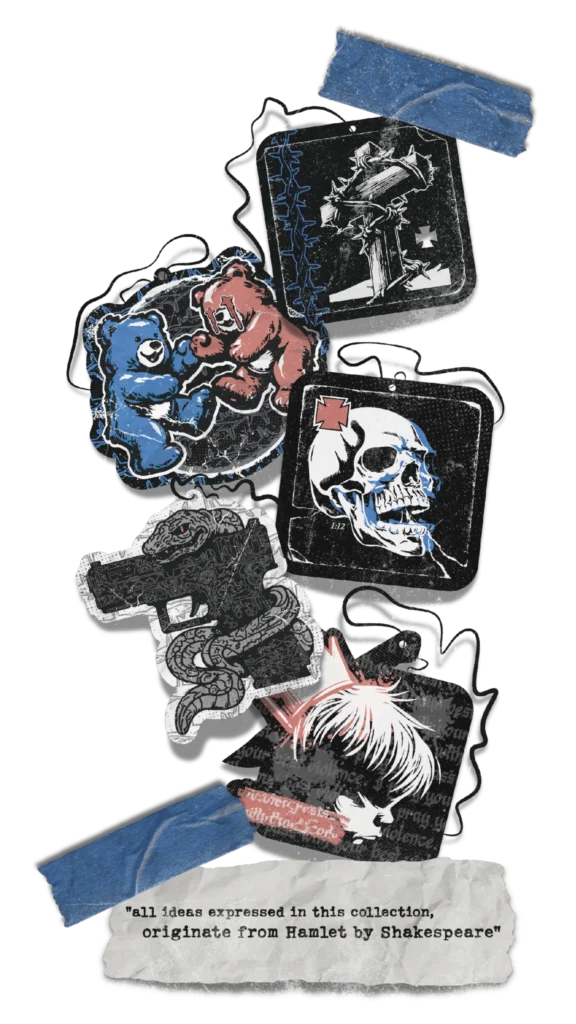 hamlet 5 fresh and tape